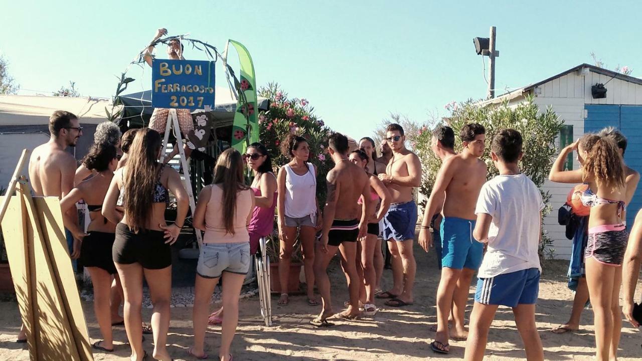Mare Campsite Campofelice Di Roccella