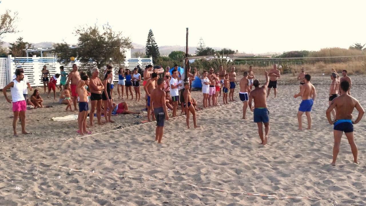 Mare Camping Campofelice Di Roccella