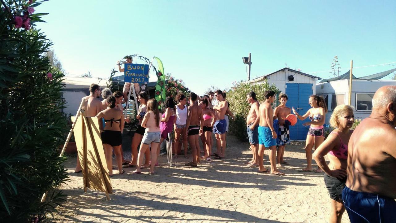Mare Campsite Campofelice Di Roccella